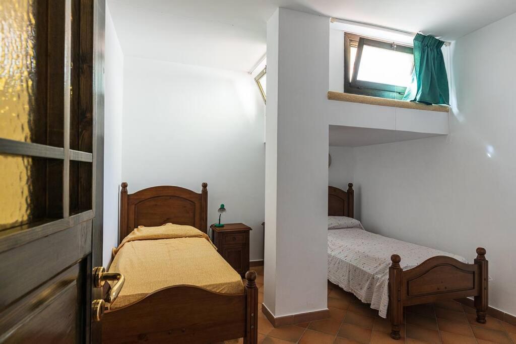 הוילה צ'פאלו Casa Al Mare Dei 7 Emiri מראה חיצוני תמונה