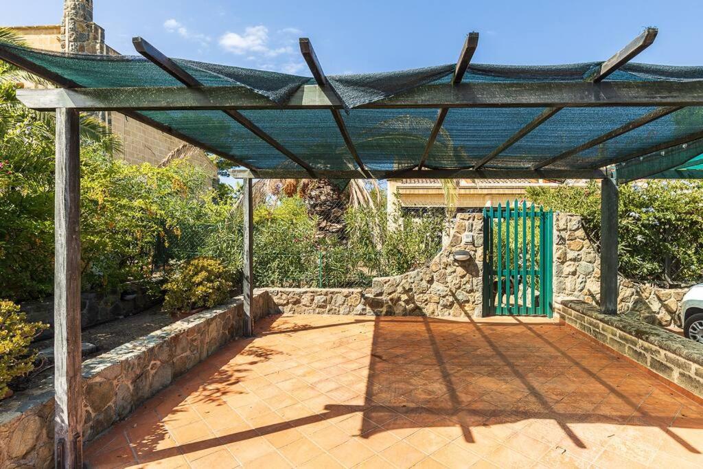 הוילה צ'פאלו Casa Al Mare Dei 7 Emiri מראה חיצוני תמונה