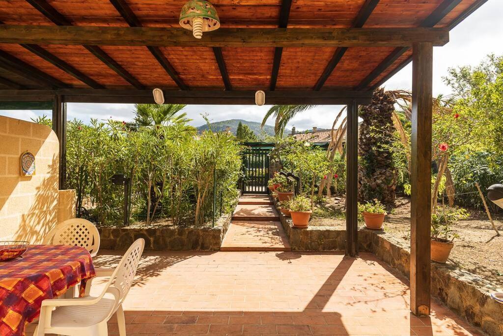 הוילה צ'פאלו Casa Al Mare Dei 7 Emiri מראה חיצוני תמונה