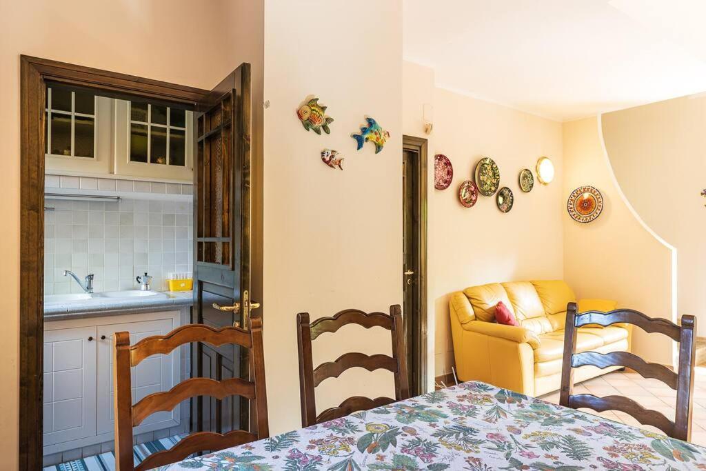 הוילה צ'פאלו Casa Al Mare Dei 7 Emiri מראה חיצוני תמונה