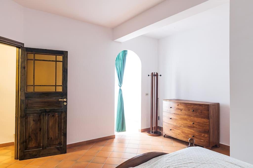 הוילה צ'פאלו Casa Al Mare Dei 7 Emiri מראה חיצוני תמונה