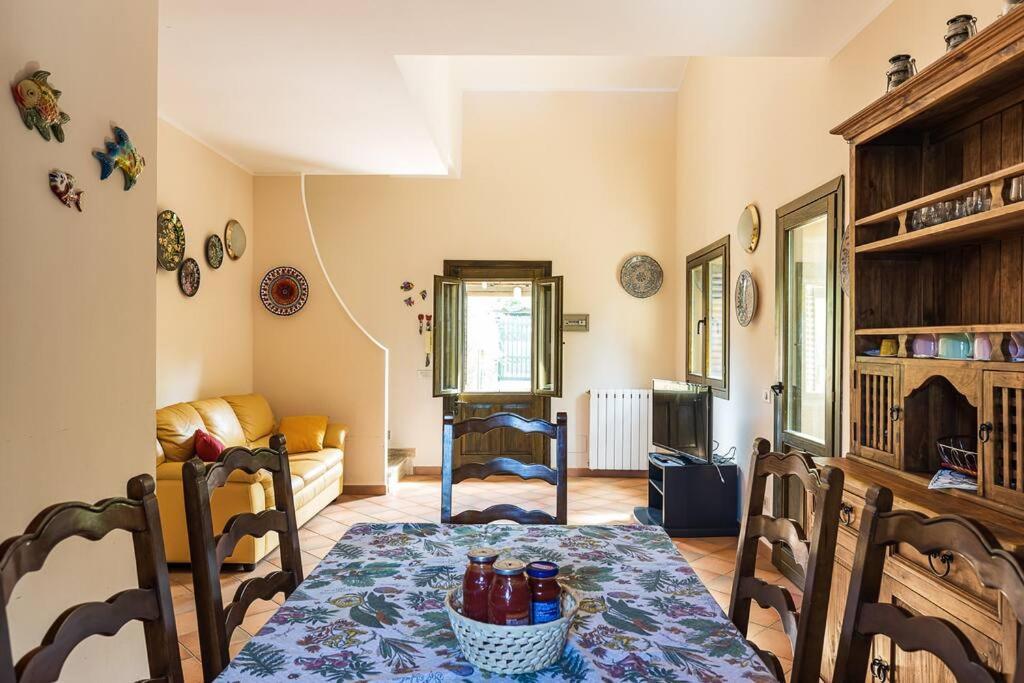 הוילה צ'פאלו Casa Al Mare Dei 7 Emiri מראה חיצוני תמונה