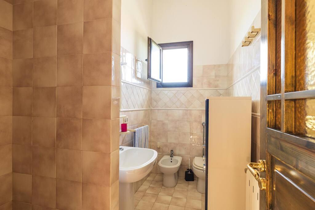 הוילה צ'פאלו Casa Al Mare Dei 7 Emiri מראה חיצוני תמונה