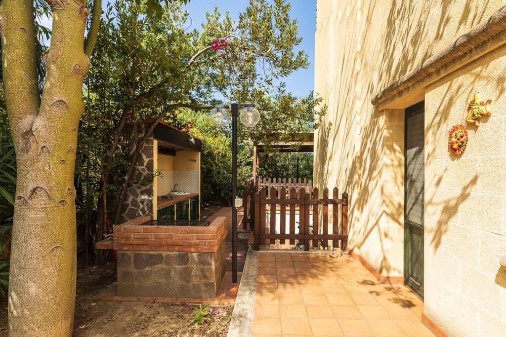 הוילה צ'פאלו Casa Al Mare Dei 7 Emiri מראה חיצוני תמונה