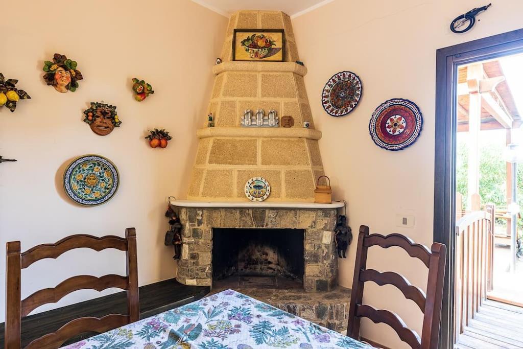 הוילה צ'פאלו Casa Al Mare Dei 7 Emiri מראה חיצוני תמונה