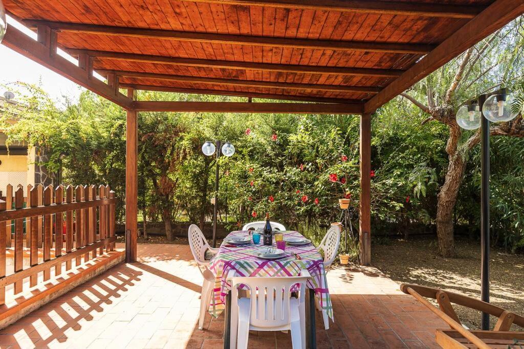 הוילה צ'פאלו Casa Al Mare Dei 7 Emiri מראה חיצוני תמונה