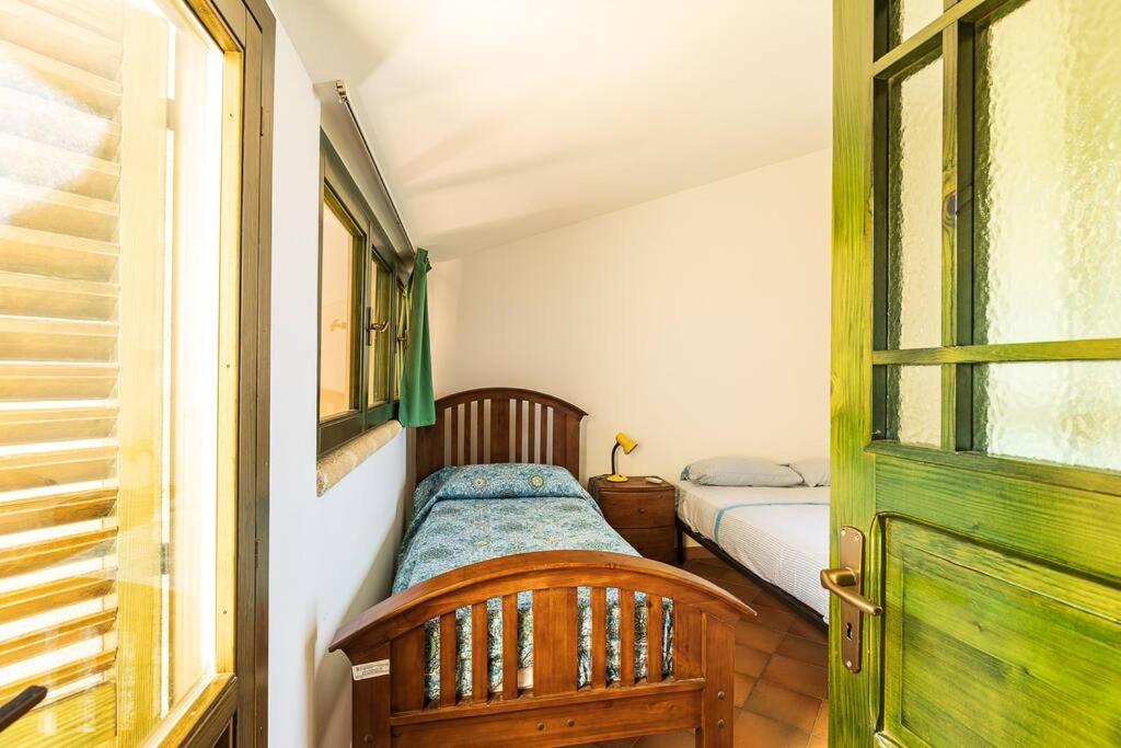 הוילה צ'פאלו Casa Al Mare Dei 7 Emiri מראה חיצוני תמונה