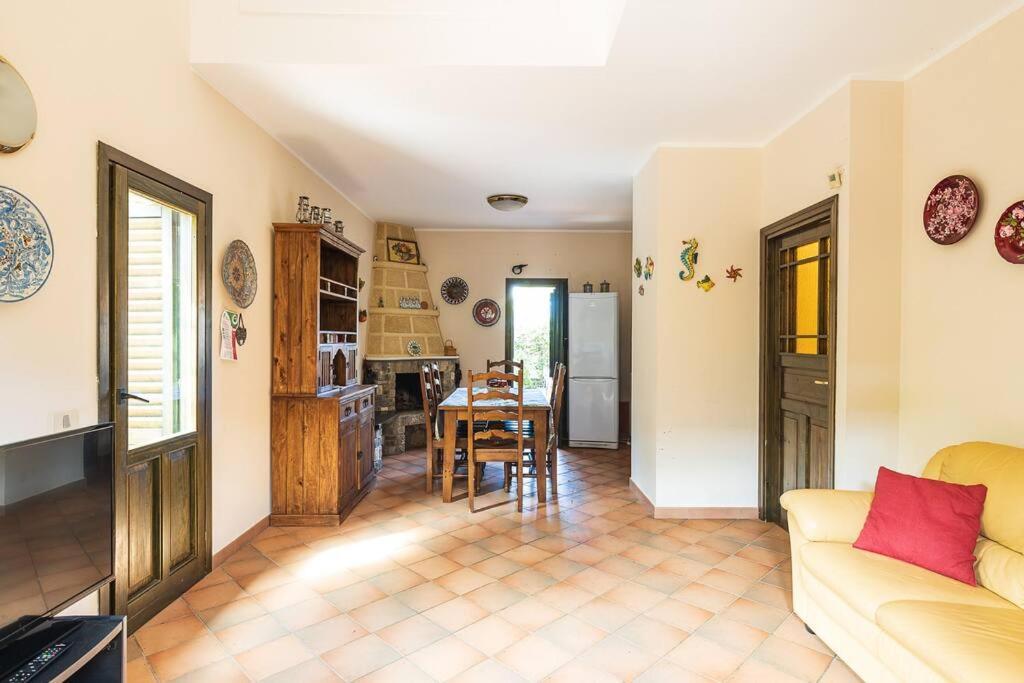הוילה צ'פאלו Casa Al Mare Dei 7 Emiri מראה חיצוני תמונה